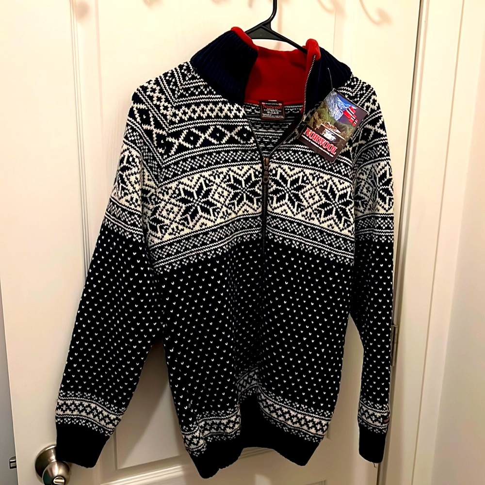 Norwool sweater